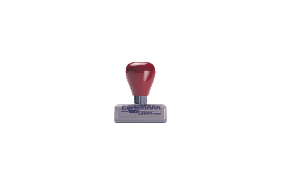 121592  D2 Stempel Evermark D2 tekst innenfor 75 x 22 mm
